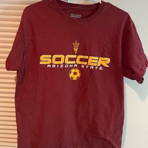 Arizona State Soccer T-shirt